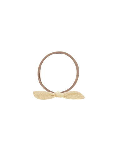Rylee + Cru Little Knot Headband, butter